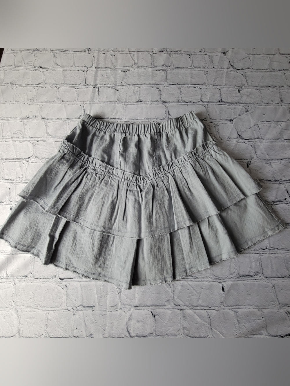 Kirious Size S Tiered Ruffle Skirt